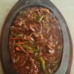 طبق لحم بطريقة لذيذة