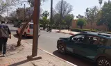 مراكش: توقيف حارسي سيارات اعتديا على صحفي بسبب 65 درهماً