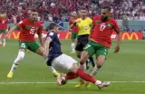 "كانت صحيحة".. ديشامب يعترف بأحقية المغرب في ركلة جزاء مونديال 2022