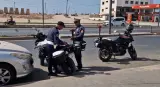 الأمن الوطني يشن حملة أمنية واسعة على الدراجات النارية المعدلة