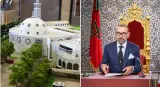الملك محمد السادس يتبرع بمليار سنتيم لبناء مسجد مغربي الطراز في فرنسا