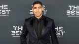 الفيفا يرشح أشرف حكيمي لجائزة "The Best" لعام 2025