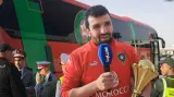 مشجع : نتمنى أن تظل الكأس الإفريقية في أحضان الوطن