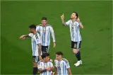 ميسي يقود الأرجنتين لثمن نهائي مونديال 2026 بـ "ثنائية" وإنجاز تاريخي