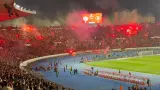 فرحة مجنونة لجماهير الوداد الرياضي بعد صاروخ حكيم زياش في مرمى الجيش الملكي