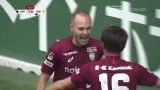 بالفيديو.. انييستا يُسجل هدفا رائعا في الدوري الياباني