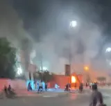 بعد الاحتجاجات العنيفة بآيت أورير.. الدرك يوقف أزيد من 70 شخصًا بينهم قاصرون