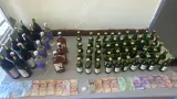 كوكايين ومشروبات كحولية في مداهمة مباغتة لمقر سكن مبحوث عنه بوزان