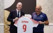 "ابتزاز صريح".. رئيس الاتحاد الأردني يتهم إنفانتينو بمحاولة شراء دعمه مقابل مكاسب