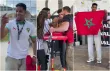 استعدادا لبطولة العالم.. مجهود شخصي يتوج رشيد بلقب بطولة إسبانيا في رياضة "مصارعة الذراع"