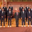 ملك الأردن يكرم المدرب المغربي جمال السلامي