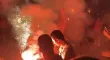حرب نفسية بـ"بوسطن".. جماهير مغربية تقض مضجع الديوك بالألعاب النارية والطبول أمام فندق الإقامة!